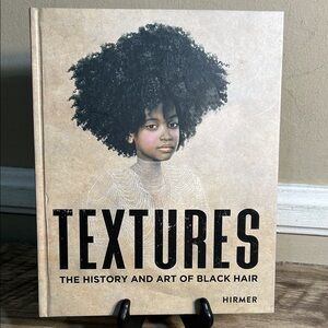 Textures: The History and Art of Black Hair 192 Page Book